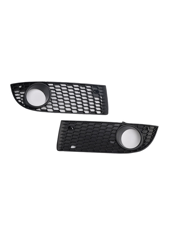 Schwarze Waben-Nebelscheinwerfer-Kühlergrill-Abdeckung vorne, passend für Volkswagen Bora 2005–2007
