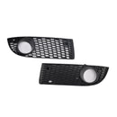 Schwarze Waben-Nebelscheinwerfer-Kühlergrill-Abdeckung vorne, passend für Volkswagen Bora 2005–2007-15
