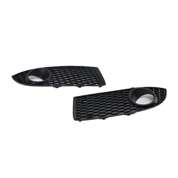 Schwarze Waben-Nebelscheinwerfer-Kühlergrill-Abdeckung vorne, passend für Volkswagen Bora 2005–2007