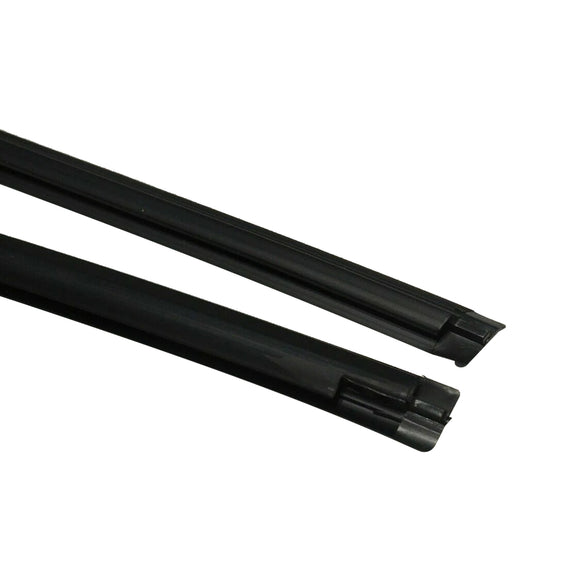 2PCS Window Glass Molding RH & LH For HONDA CR-X CRX EF8 1988-1991