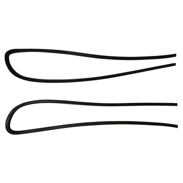 2PCS Window Glass Molding RH & LH For HONDA CR-X CRX EF8 1988-1991