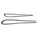 2PCS Window Glass Molding RH & LH For HONDA CR-X CRX EF8 1988-1991-9