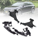 4PCS Frontscheinwerferhalterung Stützplattenhalterung für Audi A4 S4 2013 2014-2016-4