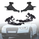 4PCS Frontscheinwerferhalterung Stützplattenhalterung für Audi A4 S4 2013 2014-2016-5
