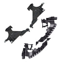 4PCS Frontscheinwerferhalterung Stützplattenhalterung für Audi A4 S4 2013 2014-2016-7