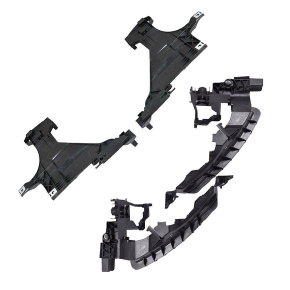 4PCS Frontscheinwerferhalterung Stützplattenhalterung für Audi A4 S4 2013 2014-2016