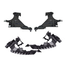 4PCS Frontscheinwerferhalterung Stützplattenhalterung für Audi A4 S4 2013 2014-2016-12