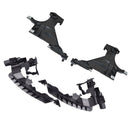 4PCS Frontscheinwerferhalterung Stützplattenhalterung für Audi A4 S4 2013 2014-2016-14
