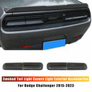 Smoked Tail Light Covers Light Exterior Accessories For Dodge Challenger 15-23-3