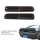 Smoked Tail Light Covers Light Exterior Accessories For Dodge Challenger 15-23-5