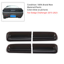 Smoked Tail Light Covers Light Exterior Accessories For Dodge Challenger 15-23-6