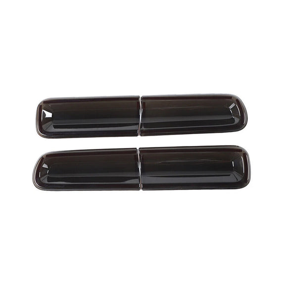 Smoked Tail Light Covers Light Exterior Accessories For Dodge Challenger 15-23