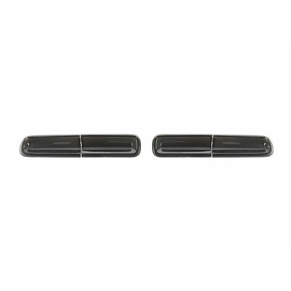 Smoked Tail Light Covers Light Exterior Accessories For Dodge Challenger 15-23