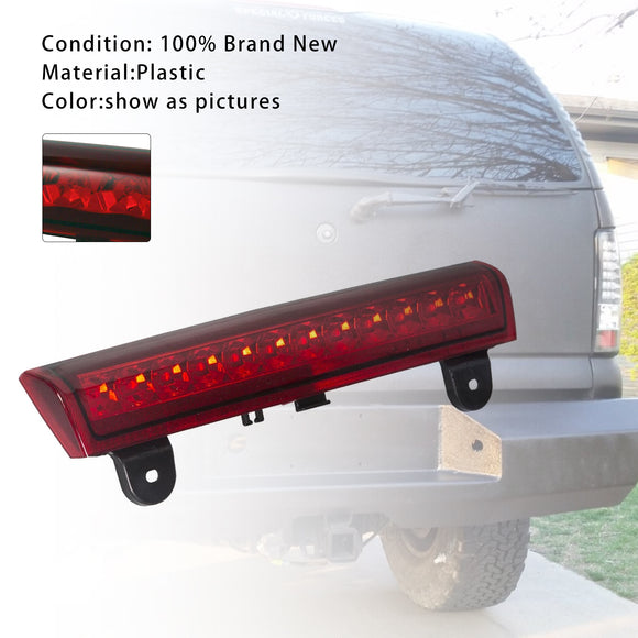 Taka-LED 3. kolmas jarruvalolamppu Chevy Tahoe Suburbanille 2000-2006