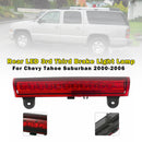 Taka-LED 3. kolmas jarruvalolamppu Chevy Tahoe Suburbanille 2000-2006-3