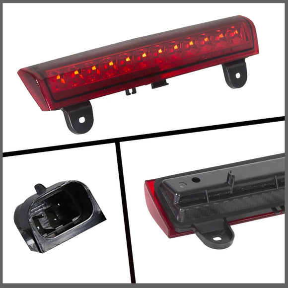 Taka-LED 3. kolmas jarruvalolamppu Chevy Tahoe Suburbanille 2000-2006