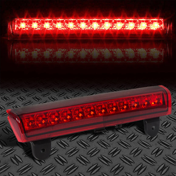 Taka-LED 3. kolmas jarruvalolamppu Chevy Tahoe Suburbanille 2000-2006