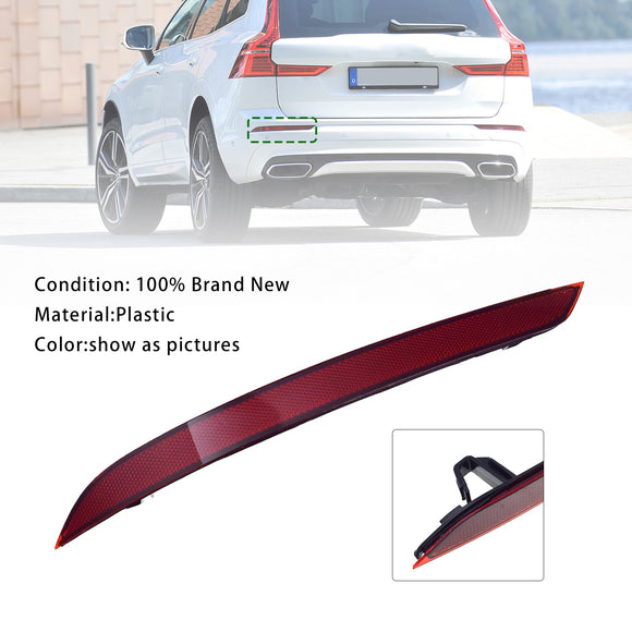Left Side Rear Bumper Reflector 31656677 For Volvo XC60 2018-2023