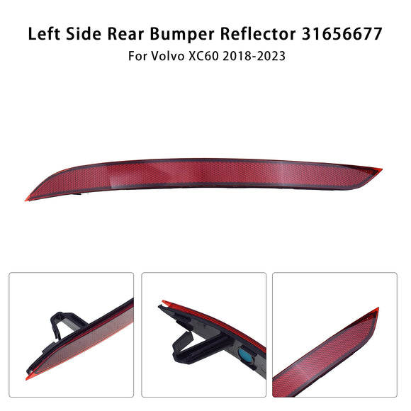 Left Side Rear Bumper Reflector 31656677 For Volvo XC60 2018-2023