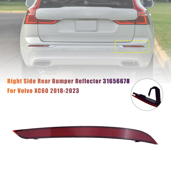 Reflektor für hintere Stoßstange rechts, 31656678, für Volvo XC60 2018–2023