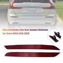 2Pcs Left&Right Side Rear Bumper Reflector For Volvo XC60 2018-2023-2