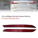 2Pcs Left&Right Side Rear Bumper Reflector For Volvo XC60 2018-2023-5