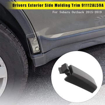 Drivers Exterior Side Molding Trim 91112AL59A For Subaru Outback 2015-2019