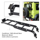 Escalera trasera de aluminio para portón trasero para Jimny Sierra JB74 JB64 2019-2026-3