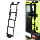 Escalera trasera de aluminio para portón trasero para Jimny Sierra JB74 JB64 2019-2026-1