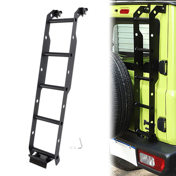Tailgate Rear Ladder Aluminum For Jimny Sierra JB74 JB64 2019-2026