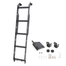 Escalera trasera de aluminio para portón trasero para Jimny Sierra JB74 JB64 2019-2026-4
