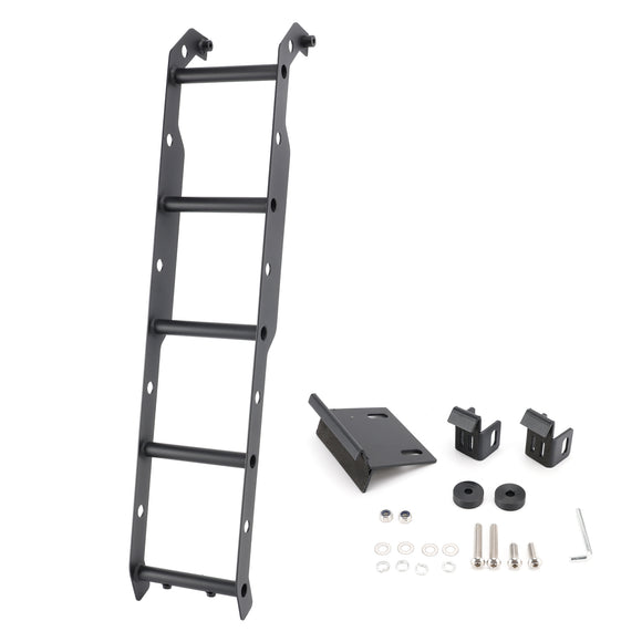 Escalera trasera de aluminio para portón trasero para Jimny Sierra JB74 JB64 2019-2026