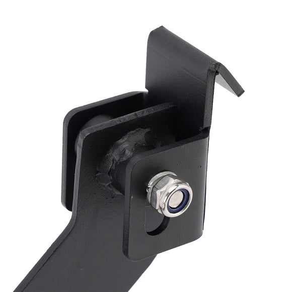 Escalera trasera de aluminio para portón trasero para Jimny Sierra JB74 JB64 2019-2026