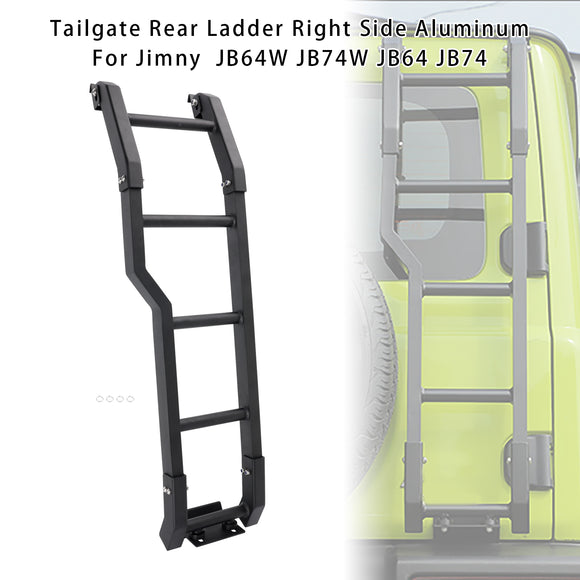 Takaluukun takatikkaat oikea puoli alumiinia Jimnylle JB64W JB74W JB64 JB74 2019-2026