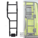 Takaluukun takatikkaat oikea puoli alumiinia Jimnylle JB64W JB74W JB64 JB74 2019-2026-3