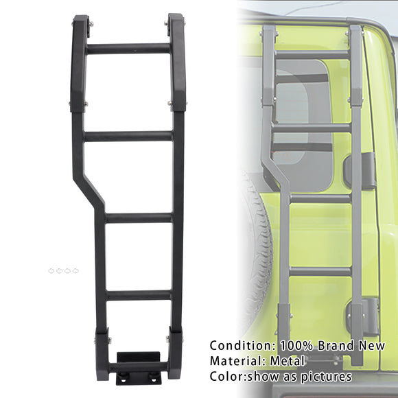 Takaluukun takatikkaat oikea puoli alumiinia Jimnylle JB64W JB74W JB64 JB74 2019-2026
