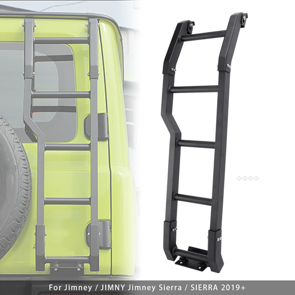 Takaluukun takatikkaat oikea puoli alumiinia Jimnylle JB64W JB74W JB64 JB74 2019-2026