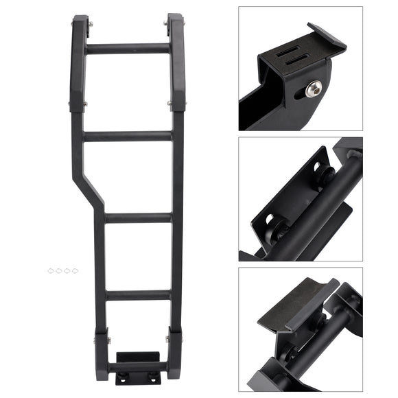 Takaluukun takatikkaat oikea puoli alumiinia Jimnylle JB64W JB74W JB64 JB74 2019-2026