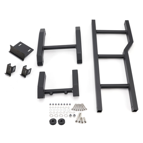 Takaluukun takatikkaat oikea puoli alumiinia Jimnylle JB64W JB74W JB64 JB74 2019-2026