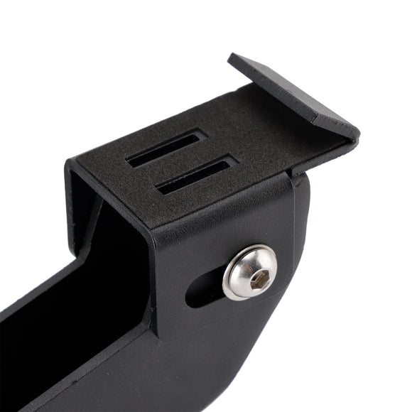 Takaluukun takatikkaat oikea puoli alumiinia Jimnylle JB64W JB74W JB64 JB74 2019-2026