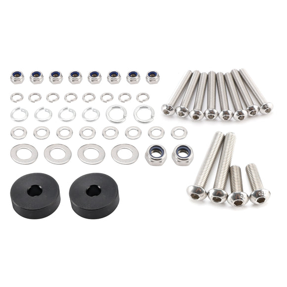 Takaluukun takatikkaat oikea puoli alumiinia Jimnylle JB64W JB74W JB64 JB74 2019-2026