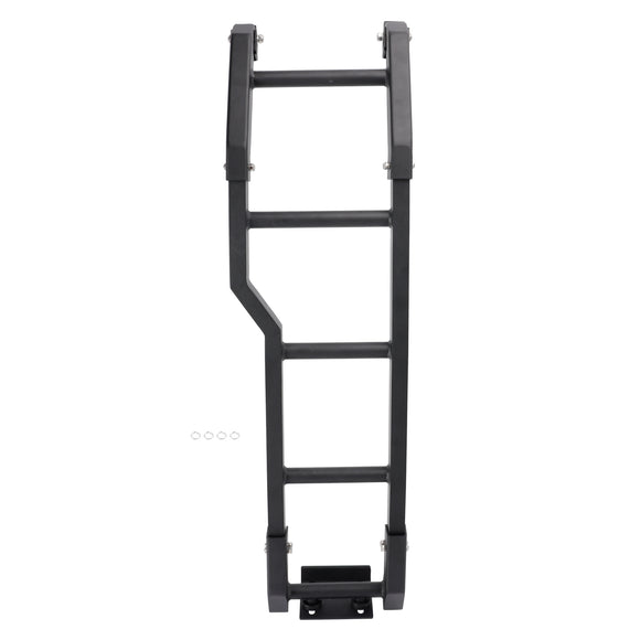 Takaluukun takatikkaat oikea puoli alumiinia Jimnylle JB64W JB74W JB64 JB74 2019-2026