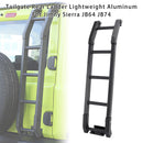 Takaluukun takatikkaat kevyet alumiiniset Jimny Sierra JB64 JB74 2019-2026-3