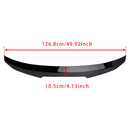 Gloss Black Rear Boot Spoiler For BMW 4 Series F33 Convertible 2013+ PMS Style-8