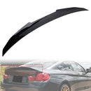 Gloss Black Rear Boot Spoiler For BMW 4 Series F33 Convertible 2013+ PMS Style-10