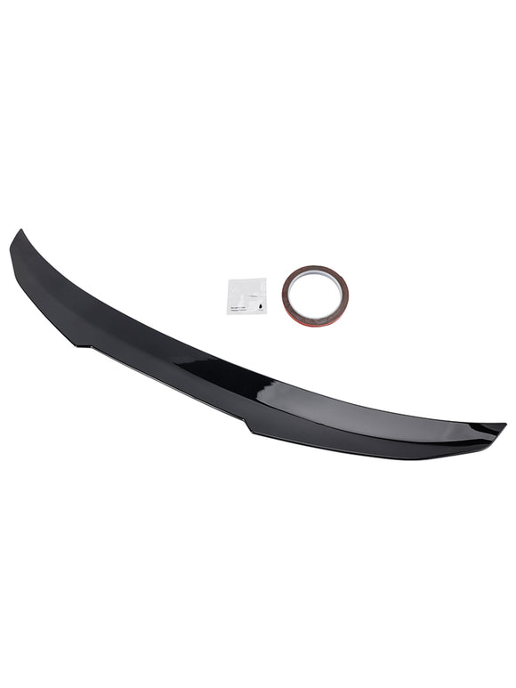 Gloss Black Rear Boot Spoiler For BMW 4 Series F33 Convertible 2013+ PMS Style