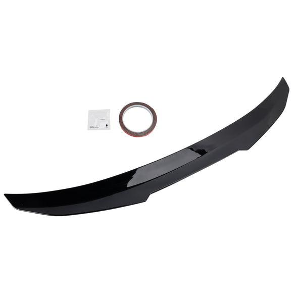 Gloss Black Rear Boot Spoiler For BMW 4 Series F33 Convertible 2013+ PMS Style
