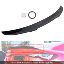 Alerón trasero para maletero, color negro brillante, para BMW Serie 4, G22, G82, Coupe 2020+, estilo PMS-5