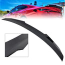 Alerón trasero para maletero, color negro brillante, para BMW Serie 4, G22, G82, Coupe 2020+, estilo PMS-9
