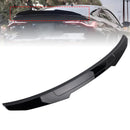 Alerón trasero para maletero, color negro brillante, para BMW Serie 4, G22, G82, Coupe 2020+, estilo PMS-10